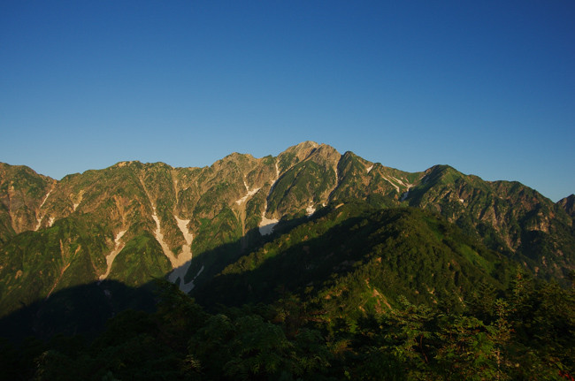 1508五竜岳 遠見尾根-9