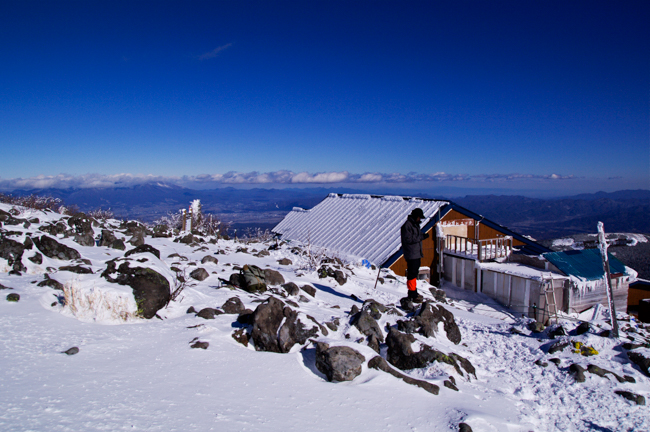 蓼科山12月冬-16