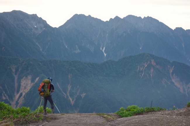 1308裏銀座縦走DAY4-6