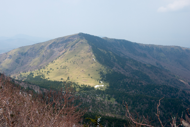 四阿山と根子岳GW縦走-27