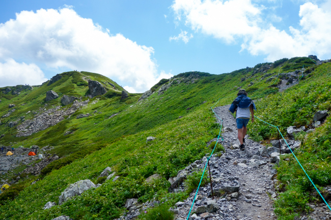 白馬岳テント泊201808-13